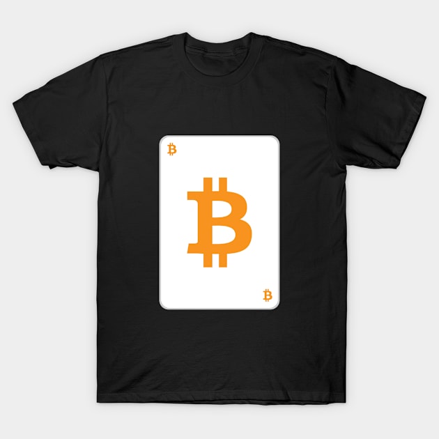 Bitcoin is Your Ticket To Freedom. Hodl BTC and Buy The Dip T-Shirt by kamodan